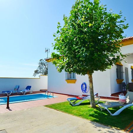 Chalet Chaparrillo Conil muy cerca de la playa Alquileres Atardecer Cádiz Exterior foto