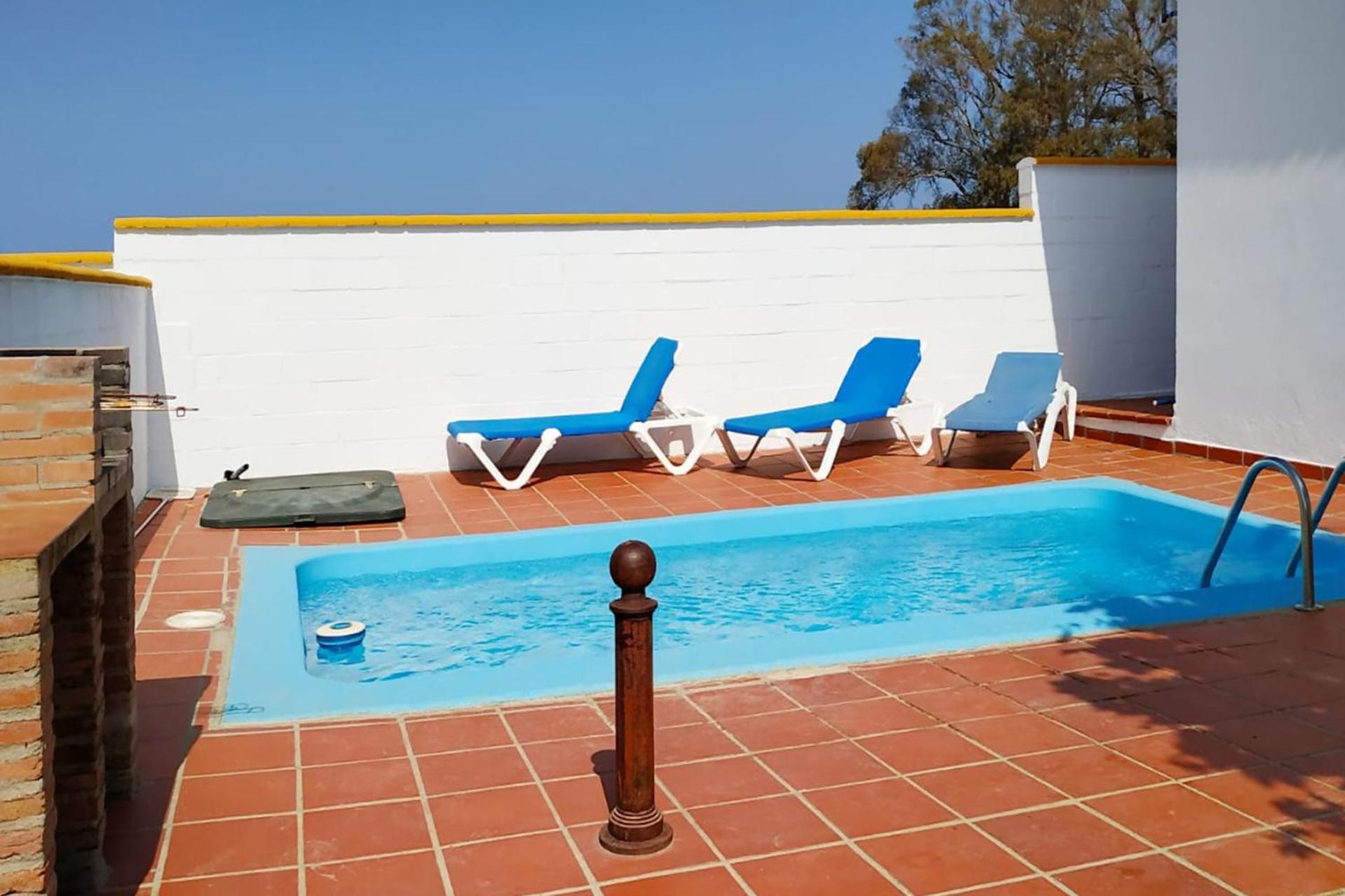 Chalet Chaparrillo Conil muy cerca de la playa Alquileres Atardecer Cádiz Exterior foto