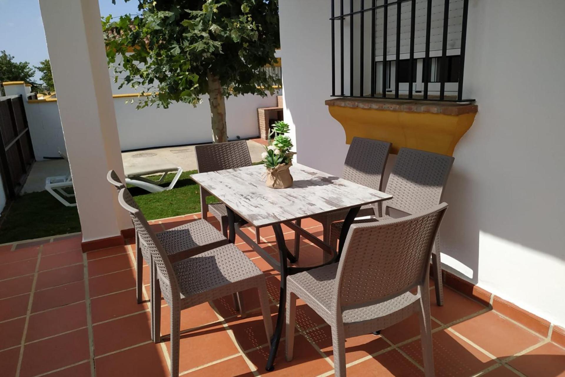 Chalet Chaparrillo Conil muy cerca de la playa Alquileres Atardecer Cádiz Exterior foto